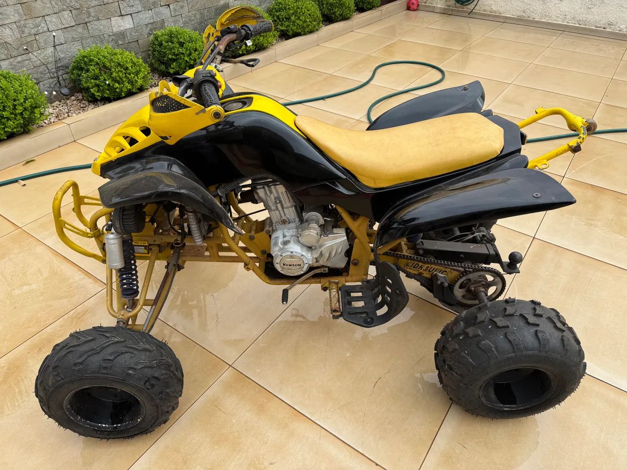 QUADRICICLO KENTON 250 cc  - Foto 5
