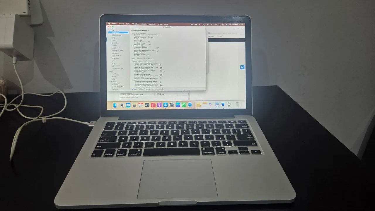 Macbook pro 2015 tela 13 polegadas