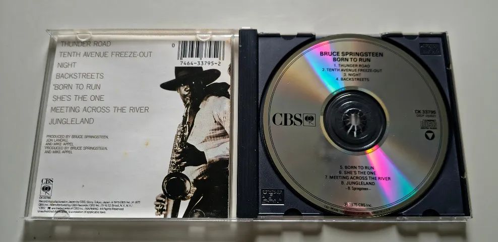 CD Bruce Springsteen - Born To Run - CBS - Ind. Brasileira - Foto 3