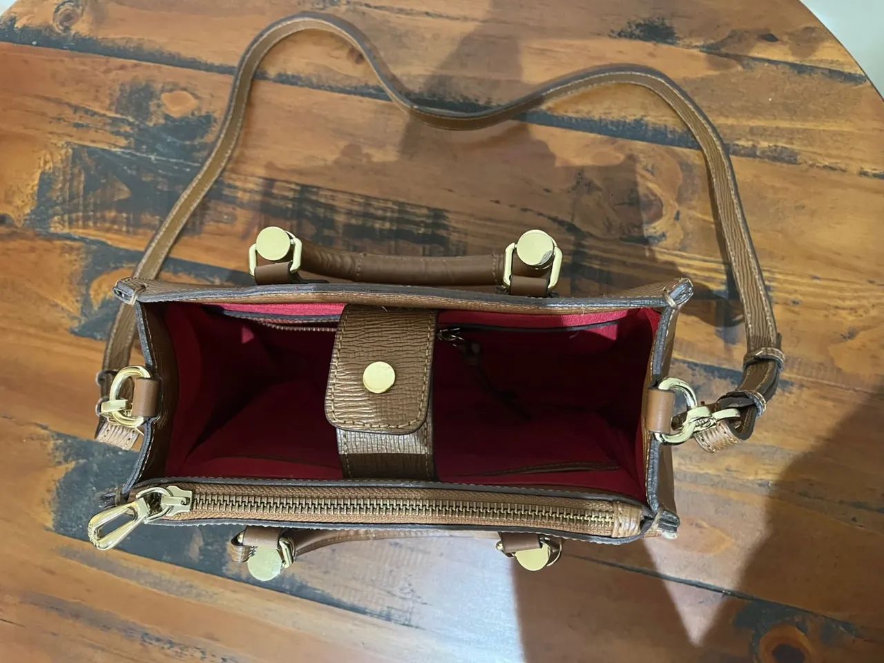Bolsa Schutz Lorena pequena - Foto 6