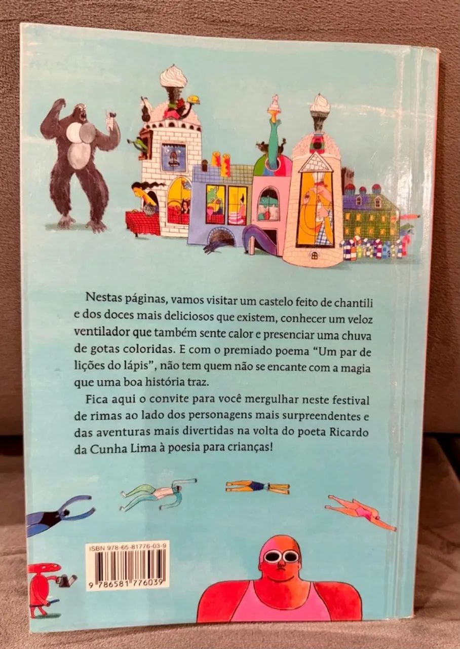 De Volta, Companhia Das Letrinhas - Foto 3