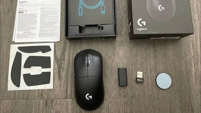 MOUSE LOGITECH G PRO X SUPERLIGHT 2 - Foto 3