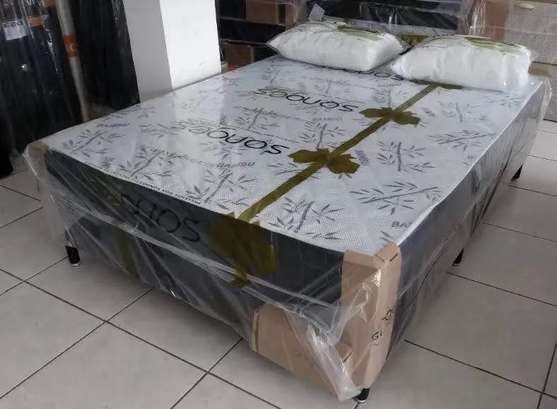 Box conjugado  casal espuma  , à pronta entrega  - Foto 3