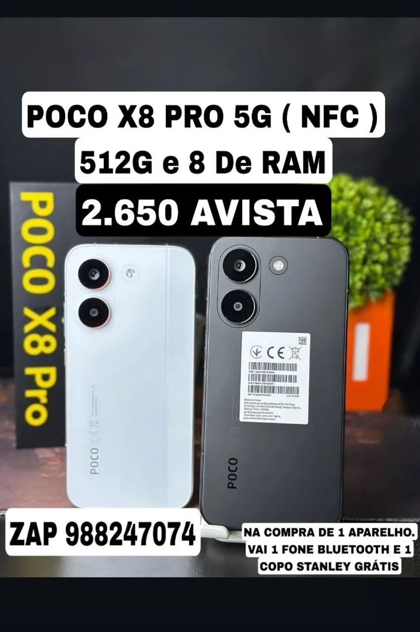 XIAOMI POCO X8 PRO 5G. 