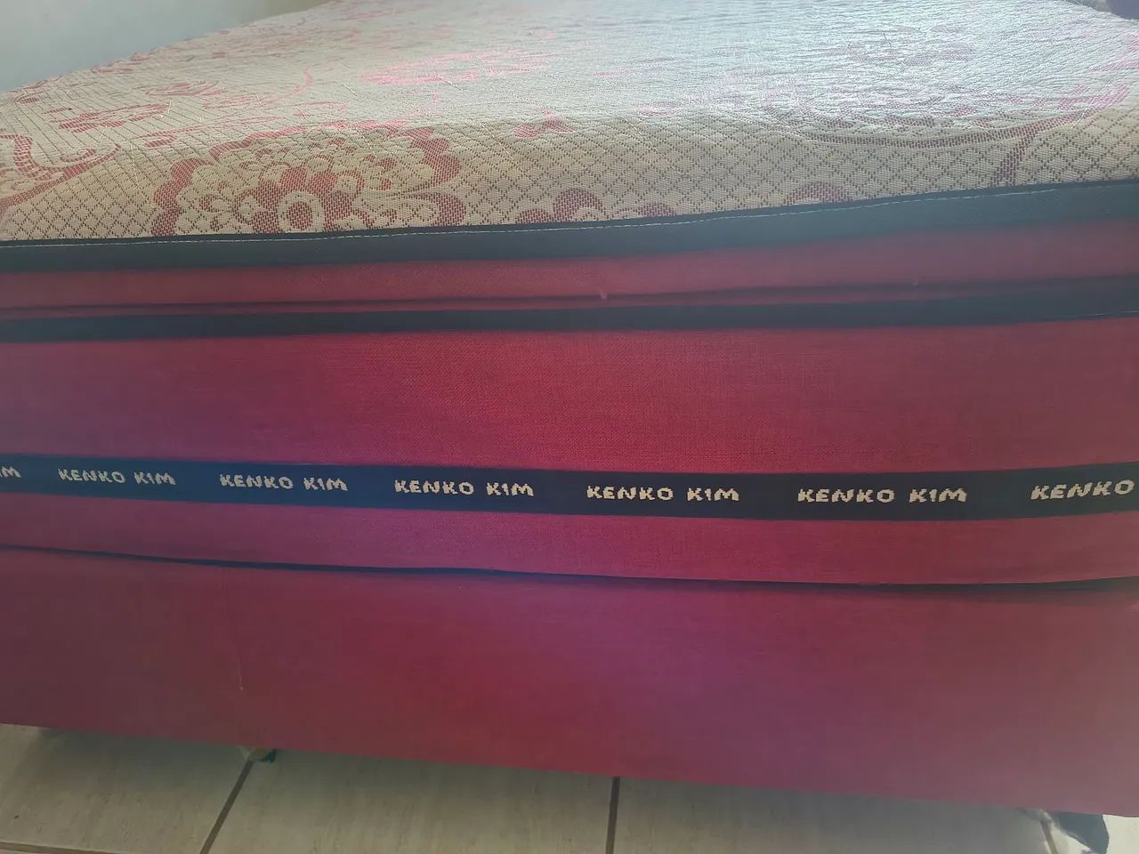 Cama box + colchão solteiro especial  - Foto 2