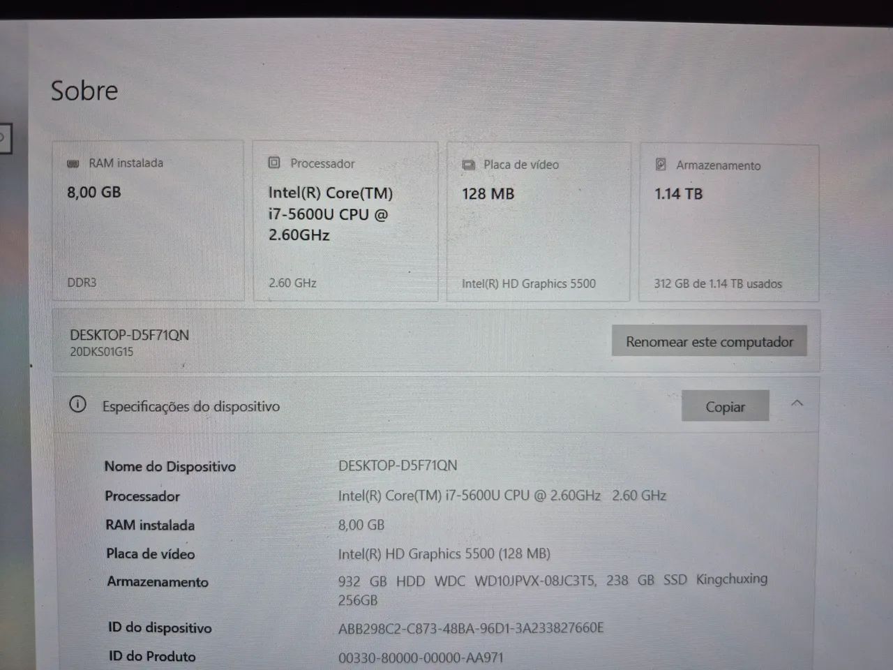 Thinkpad yoga12 core i7 2.60Ghz  - Foto 4