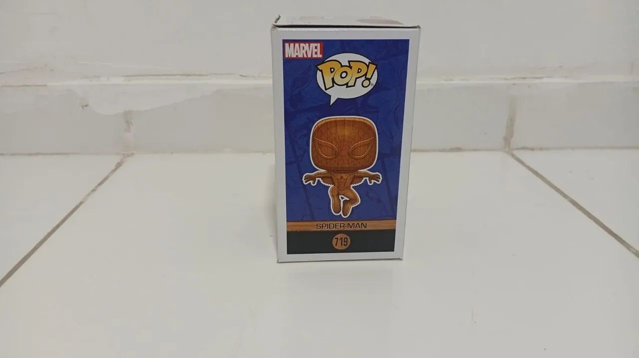 Funko pop Marvel Spider-Man (Wood deco) Special Edition. - Foto 2