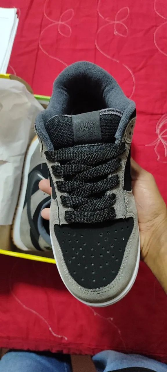 Tênis Dunk tamanho 40 - Foto 4