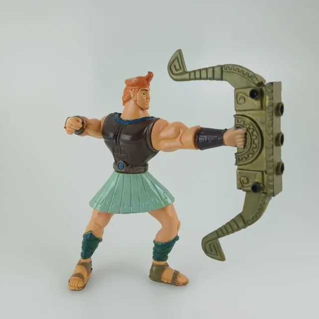 Boneco Hércules com arco (cód 601) - Foto 5