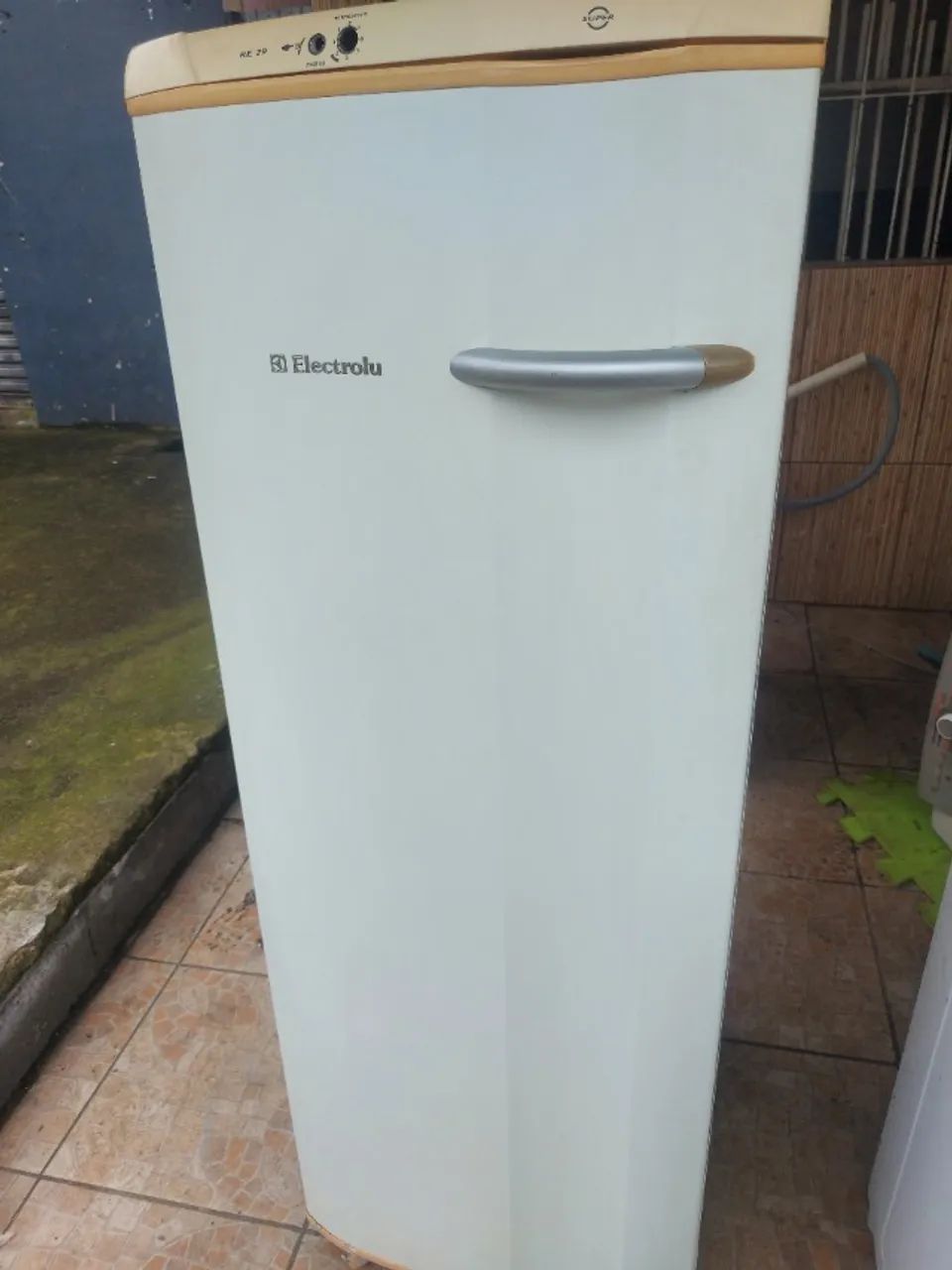 Freezer vertical electrolux 