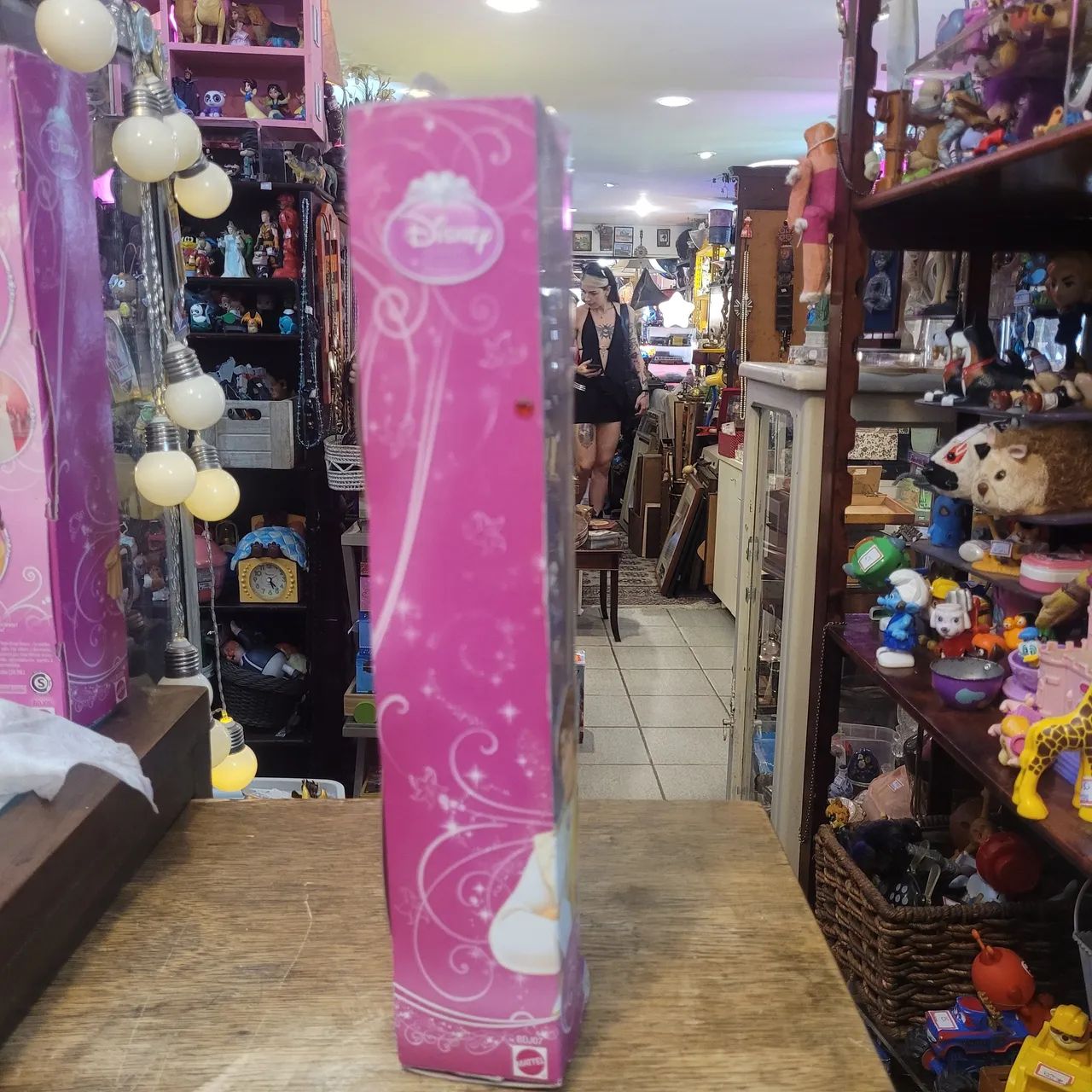 Boneco Flynn Rider Disney. Na caixa - Foto 4