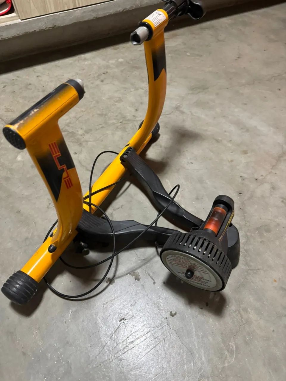 Rolo de Treino Elite para Bicicleta - Foto 5