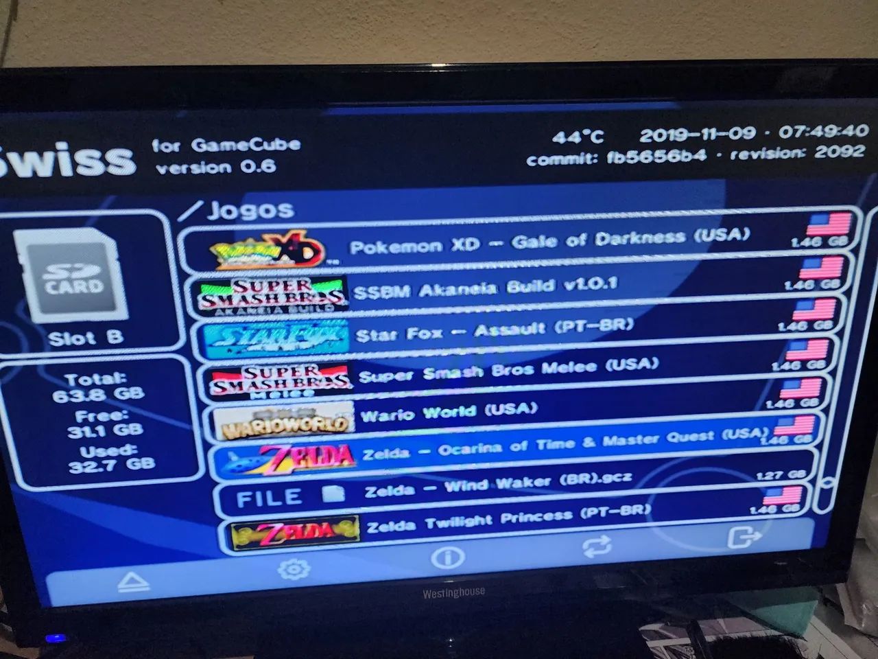 Gamecube desbloqueado - Foto 2