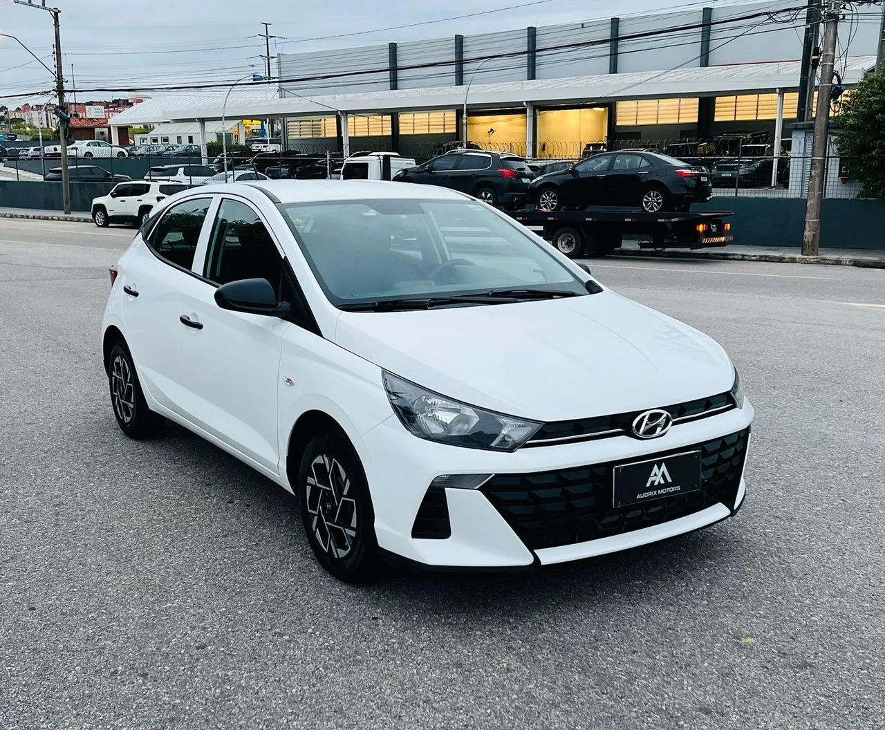 Hyundai Hb20S HB20S 5 Anos 1.0 Flex 12V Mec. 2023