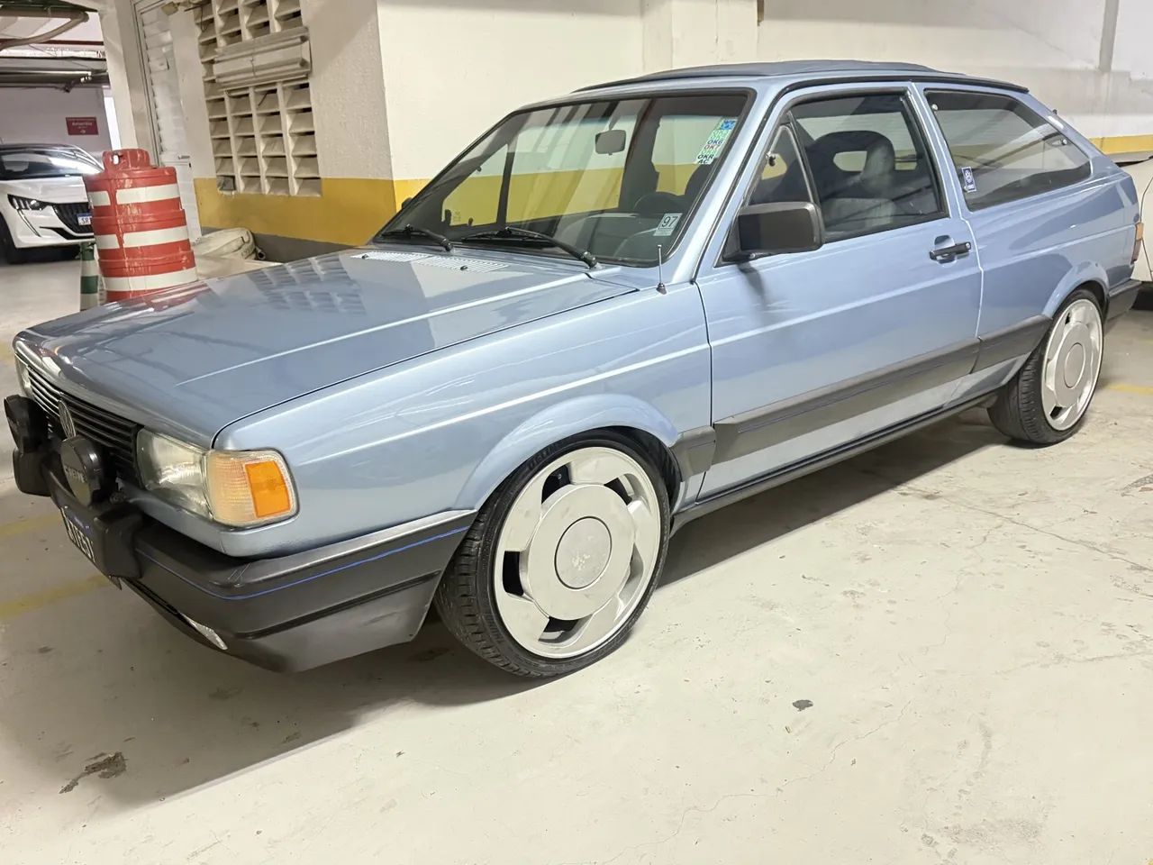 Volkswagen Gol Geração I GL 1.8 2P 1992