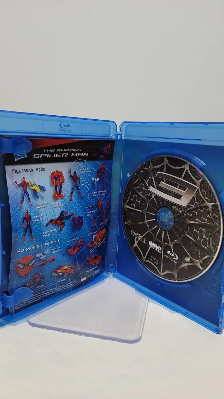 DVD BLU-RAY HOMEM-ARANHA 3 - Foto 2
