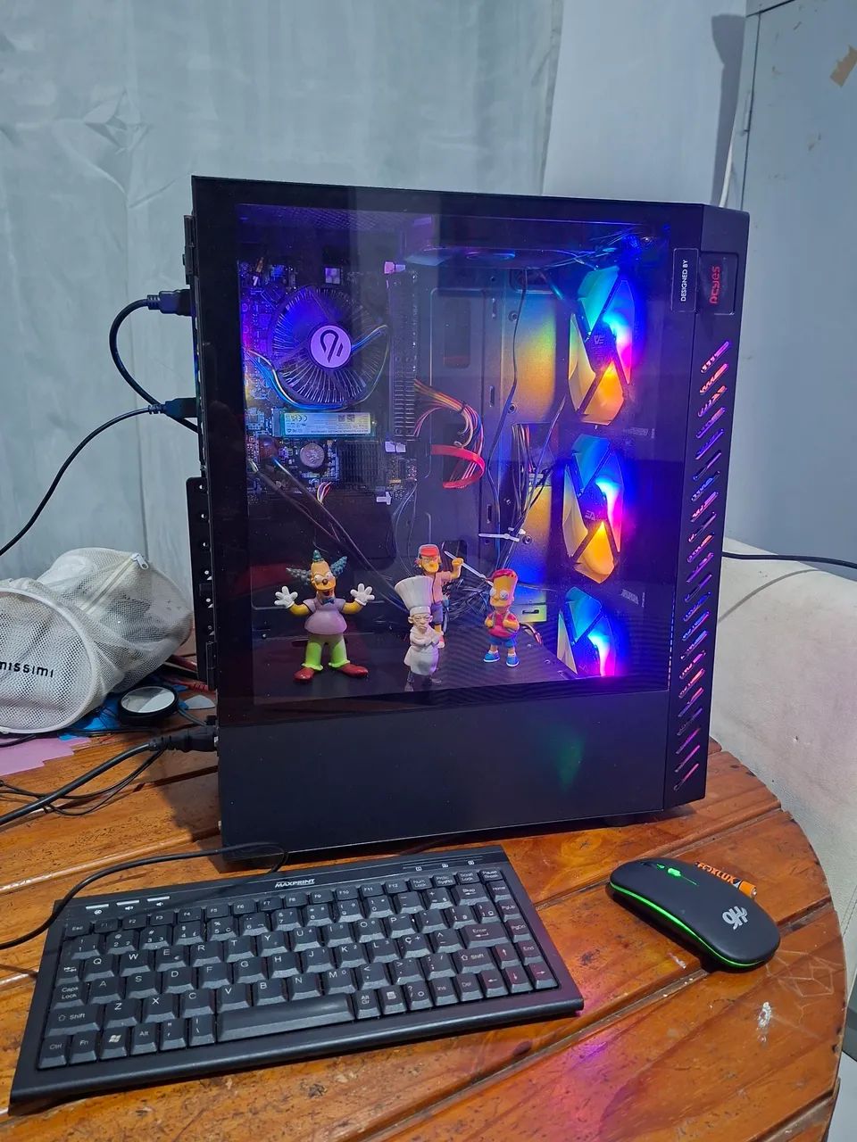 Computador com ssd de 512 ultra veloz e windows 11 pro  - Foto 5