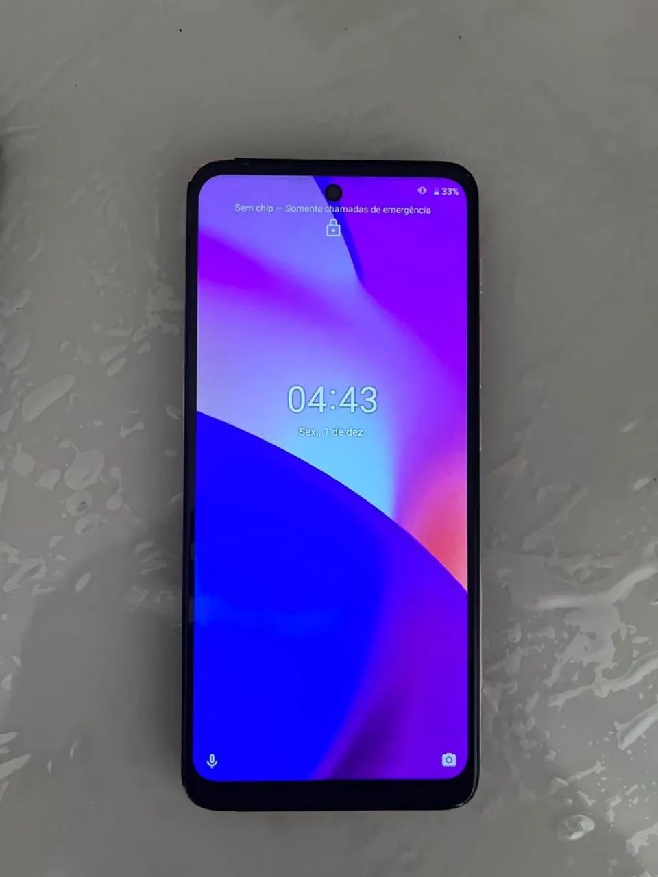 Celular moto E40 