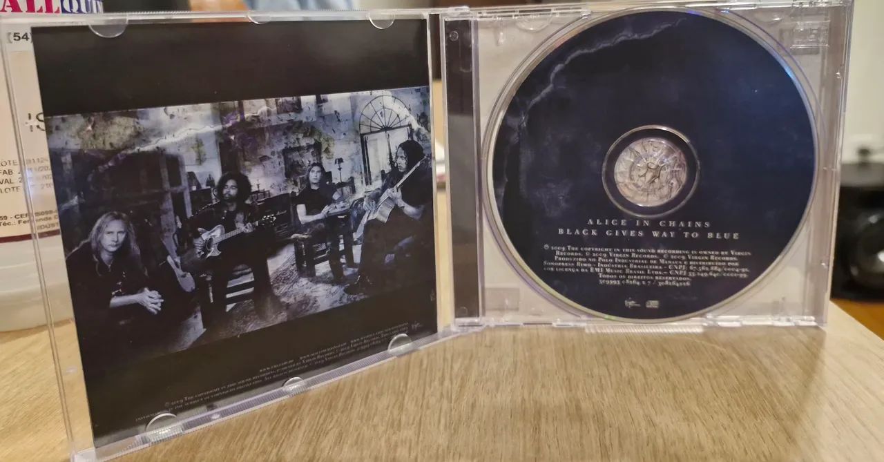 Cd - Alice in Chains - Black Gives Way to Blue - CDs, DVDs etc