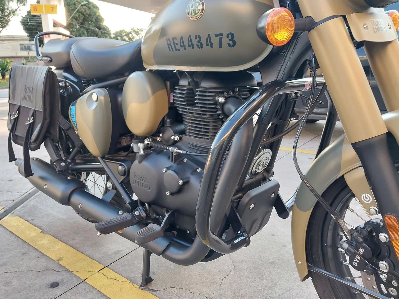 Classic 350  comando sand - Foto 5