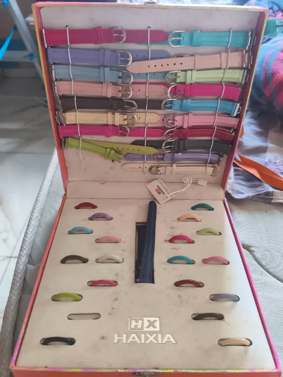 Pulseiras de relógio