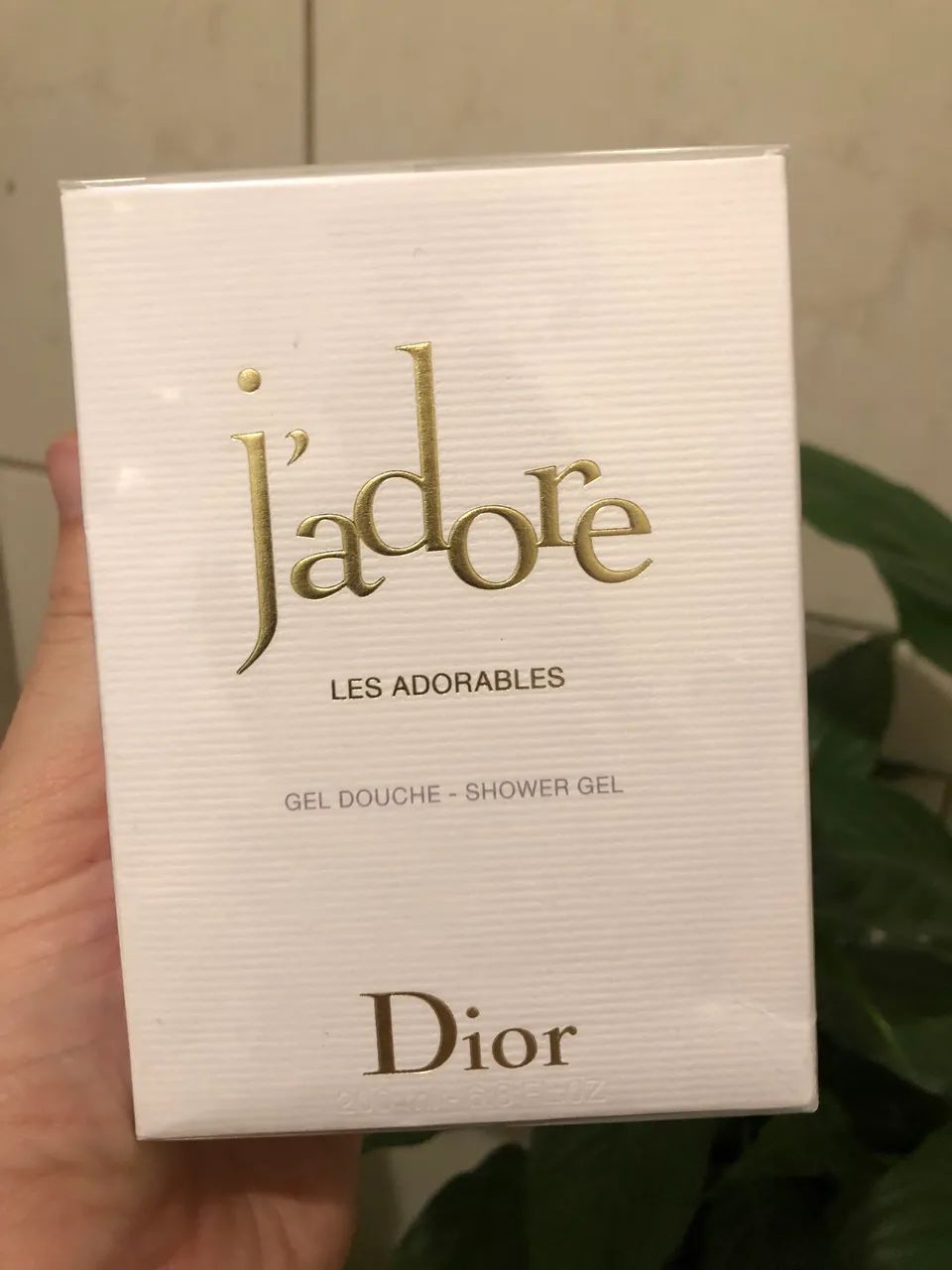 Jadore Les adorables gel douche 200ml  - Foto 2
