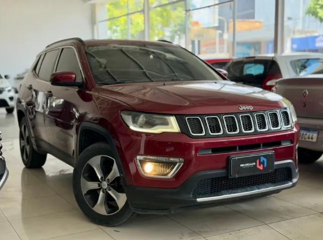 Jeep Compass COMPASS LONGITUDE 2.0 4x2 Flex 16V Aut. 2017