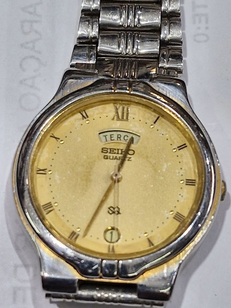 Relógio Seiko Quartz  - Foto 5