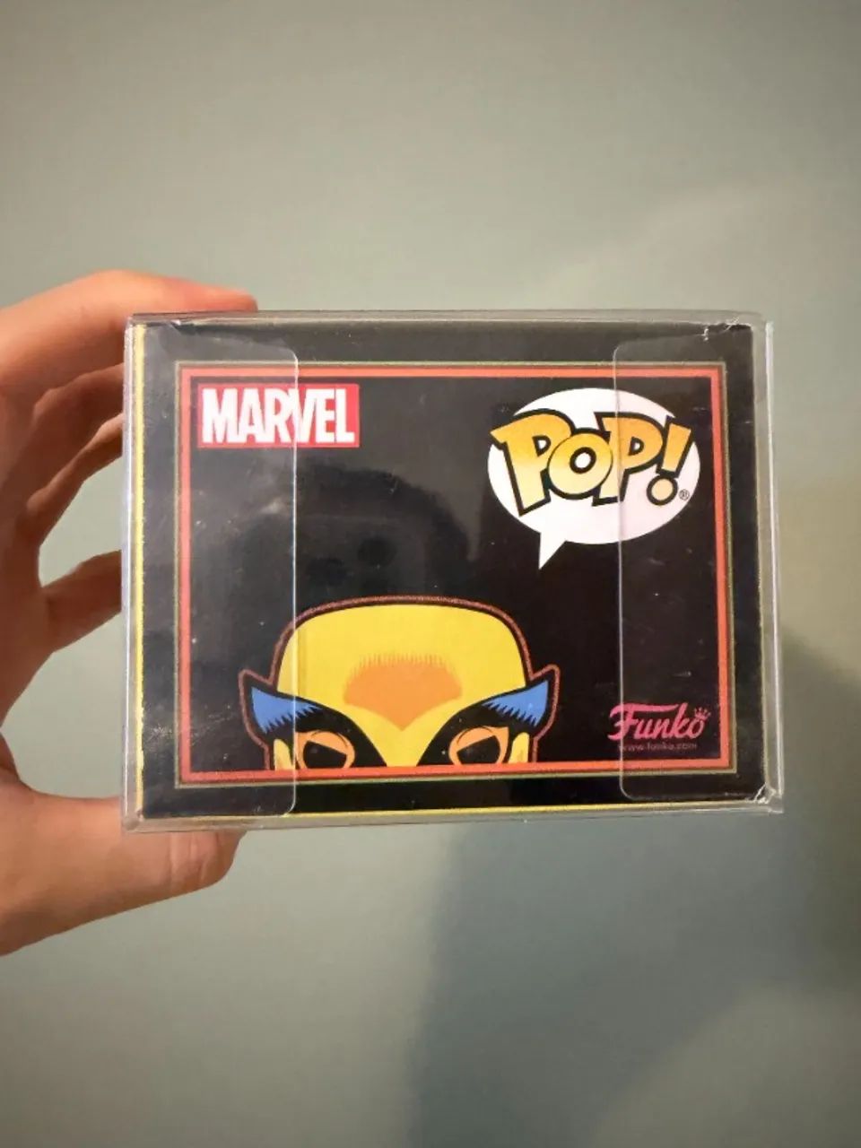 funko pop wolverine marvel #802 - Foto 2