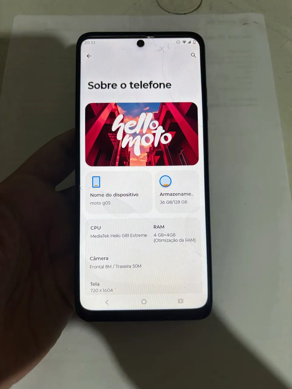 Moto G05 128GB  - Foto 2