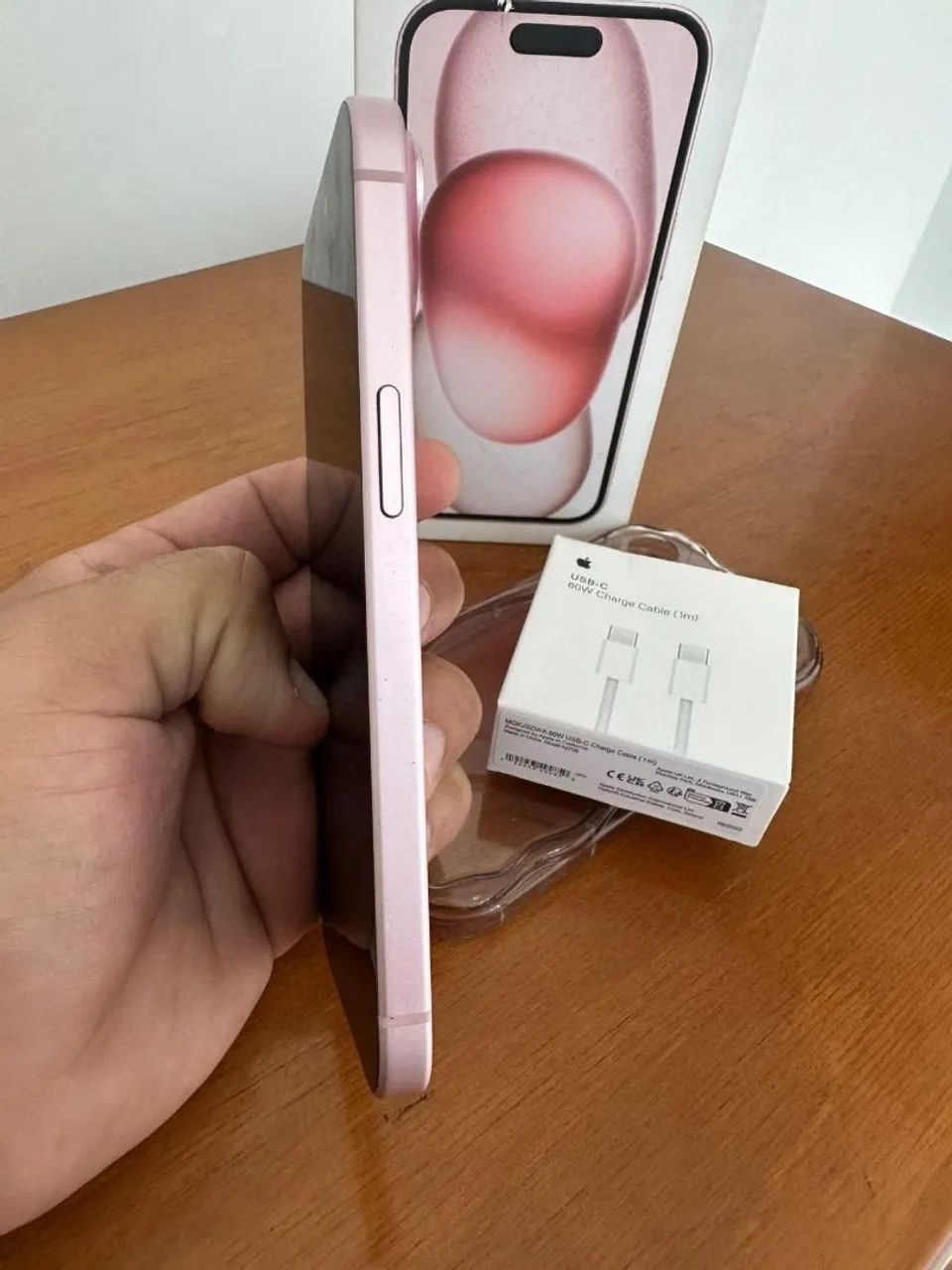 Iphone 15 128gb - Completo  - Foto 3