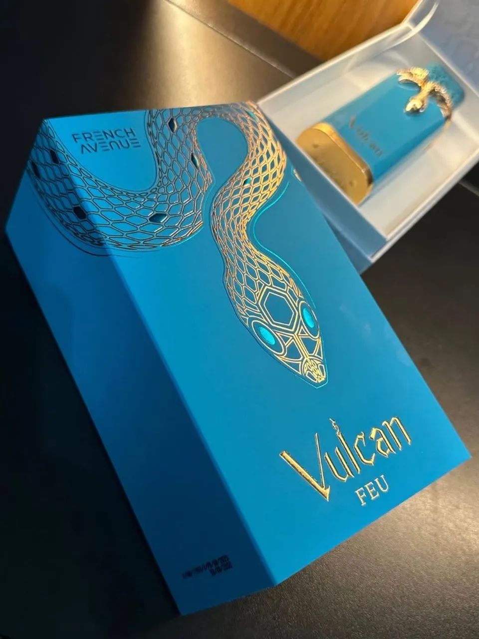Perfume Arabe Vulcan Feu - 100% Original - lacrados  - Foto 5