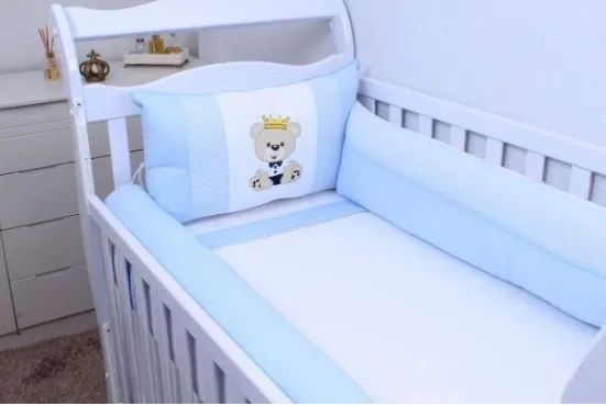 Bebê conforto e kit de berço  - Foto 5