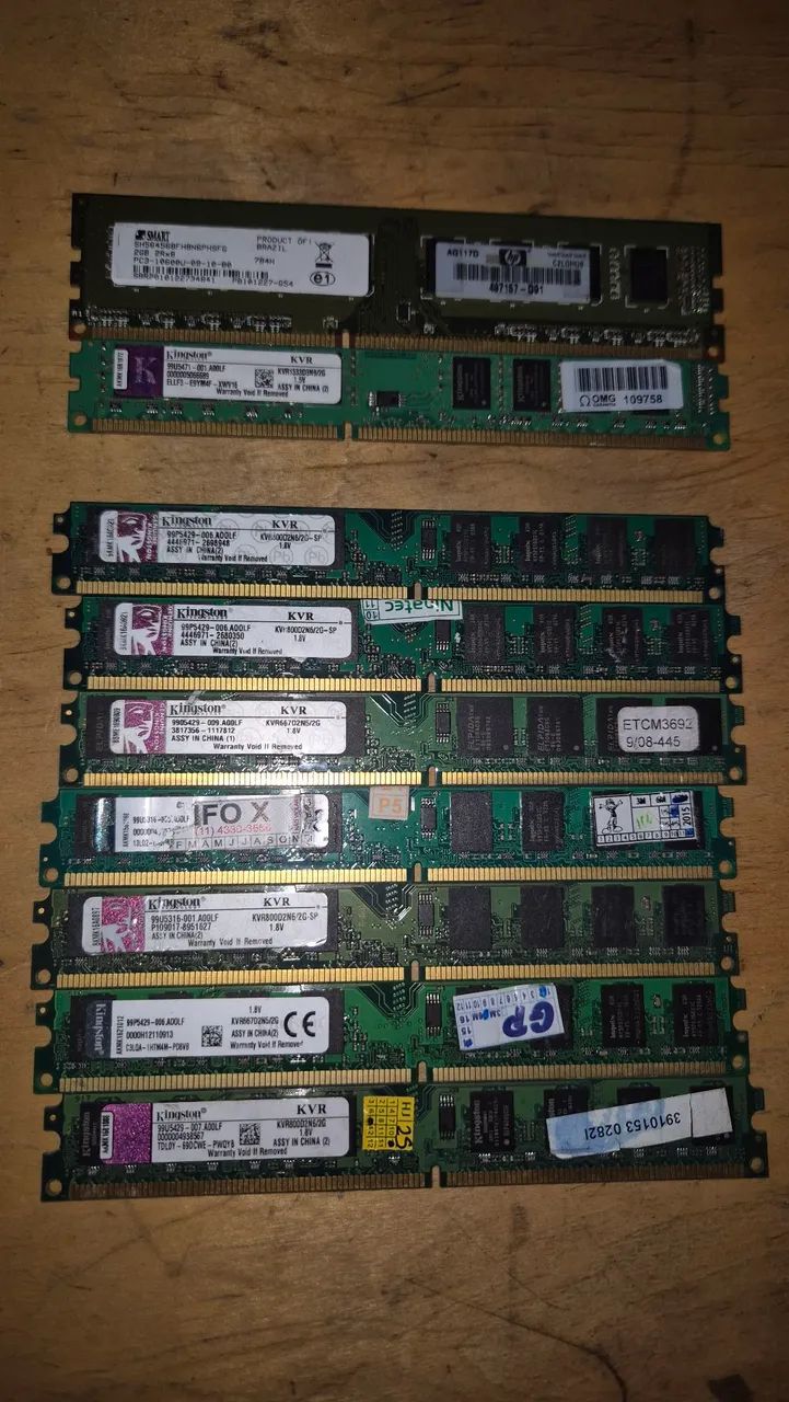 9 unidades Memoria DDR3 - Foto 4