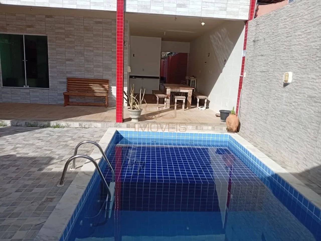 Casa Duplex com 10 Quartos a 140m do Mar em Ipioca  Mobiliada e com Piscina - Foto 2