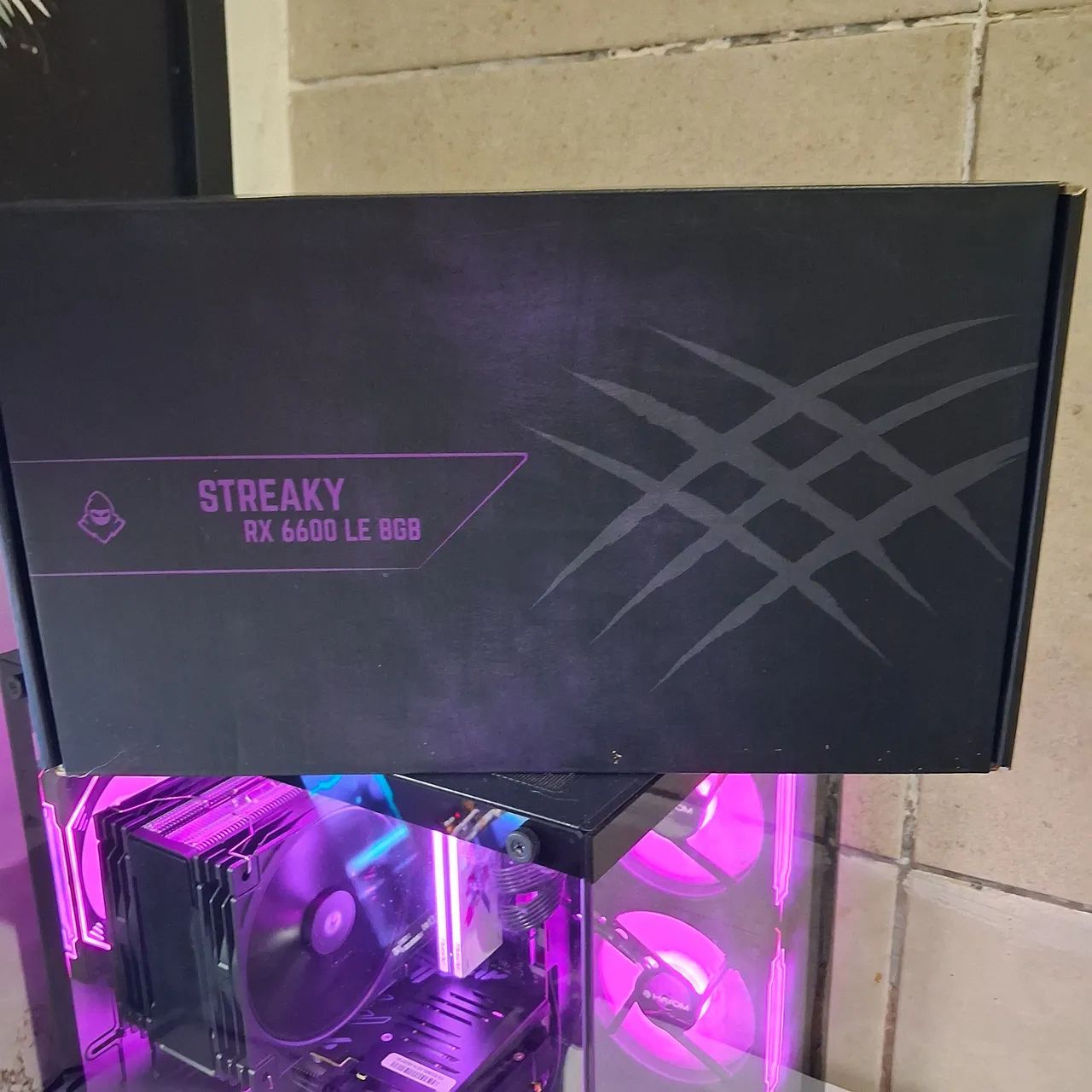 Placa de video muito boa rx 6600  - Foto 4