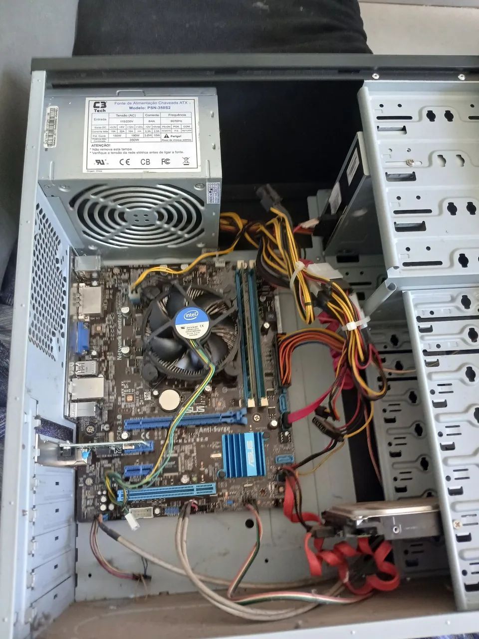 PC Completo i7 + 12GB RAM DDR3 + HD 500GB - Foto 3