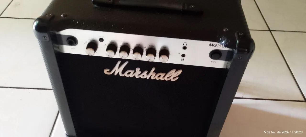 Caixa amplificada Marshall  - Foto 2