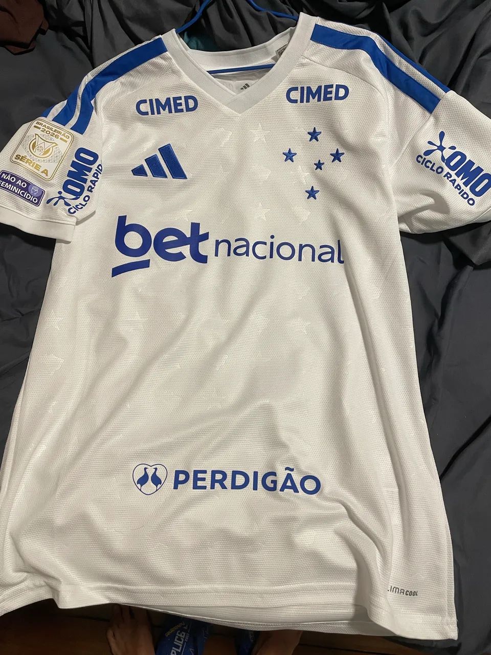 Camisa Cruzeiro 2026