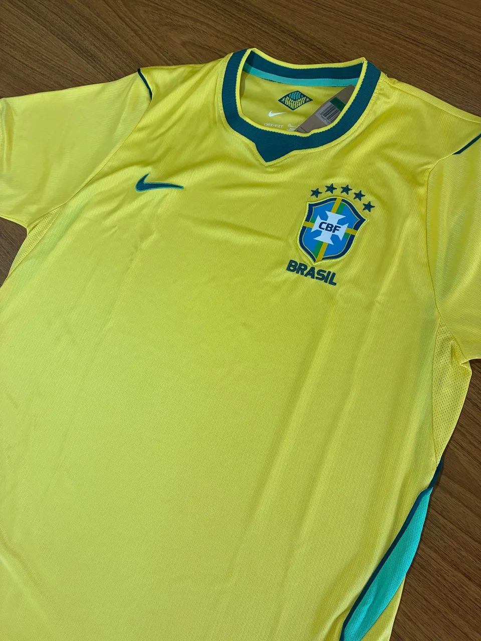 Camisa Amarela Brasil 2026 Nova - Foto 2