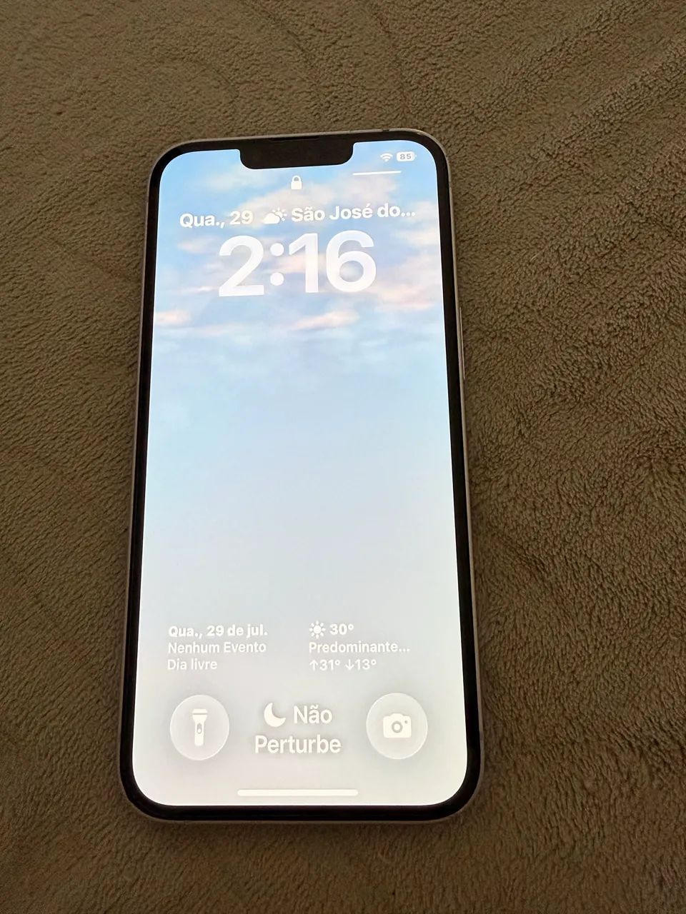 Vendo Iphone 14 128GB seminovo - Foto 2