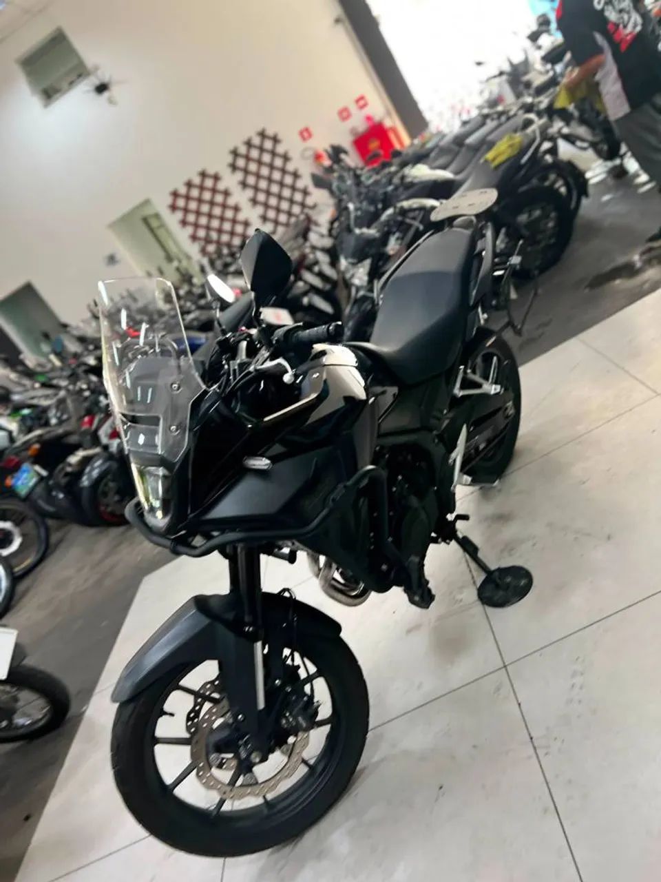 HONDA NX 500 - Foto 2