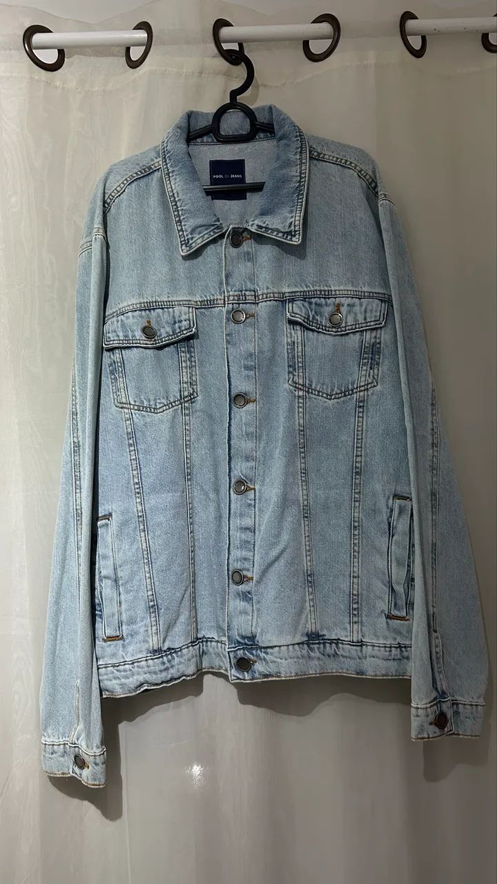 Jaqueta jeans GG