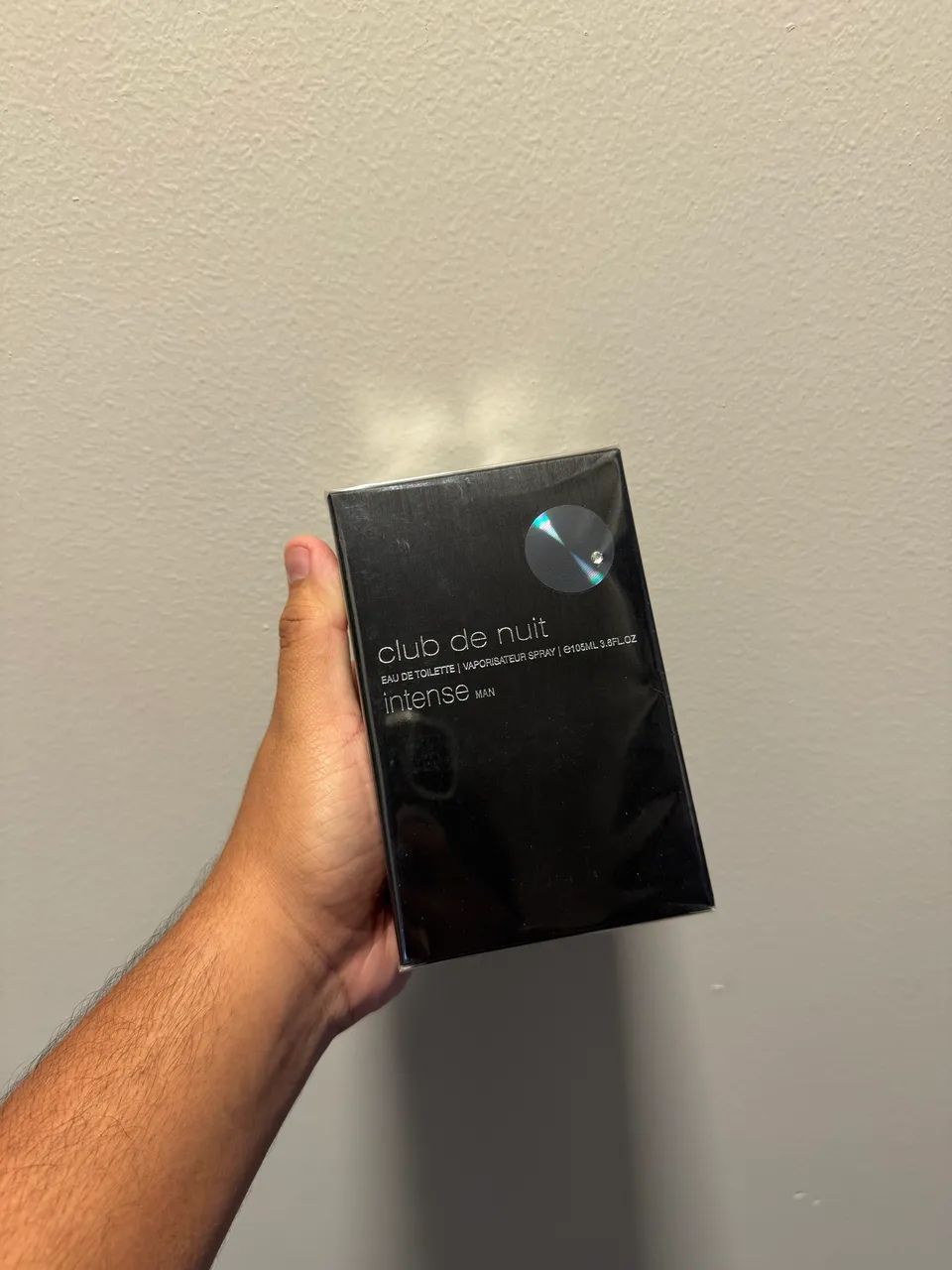 PERFUME ÁRABE - CLUB DE NUIT INTENSE MAN