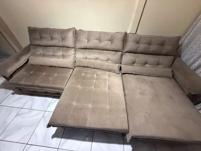 Sof á cama para seu conforto  - Foto 2