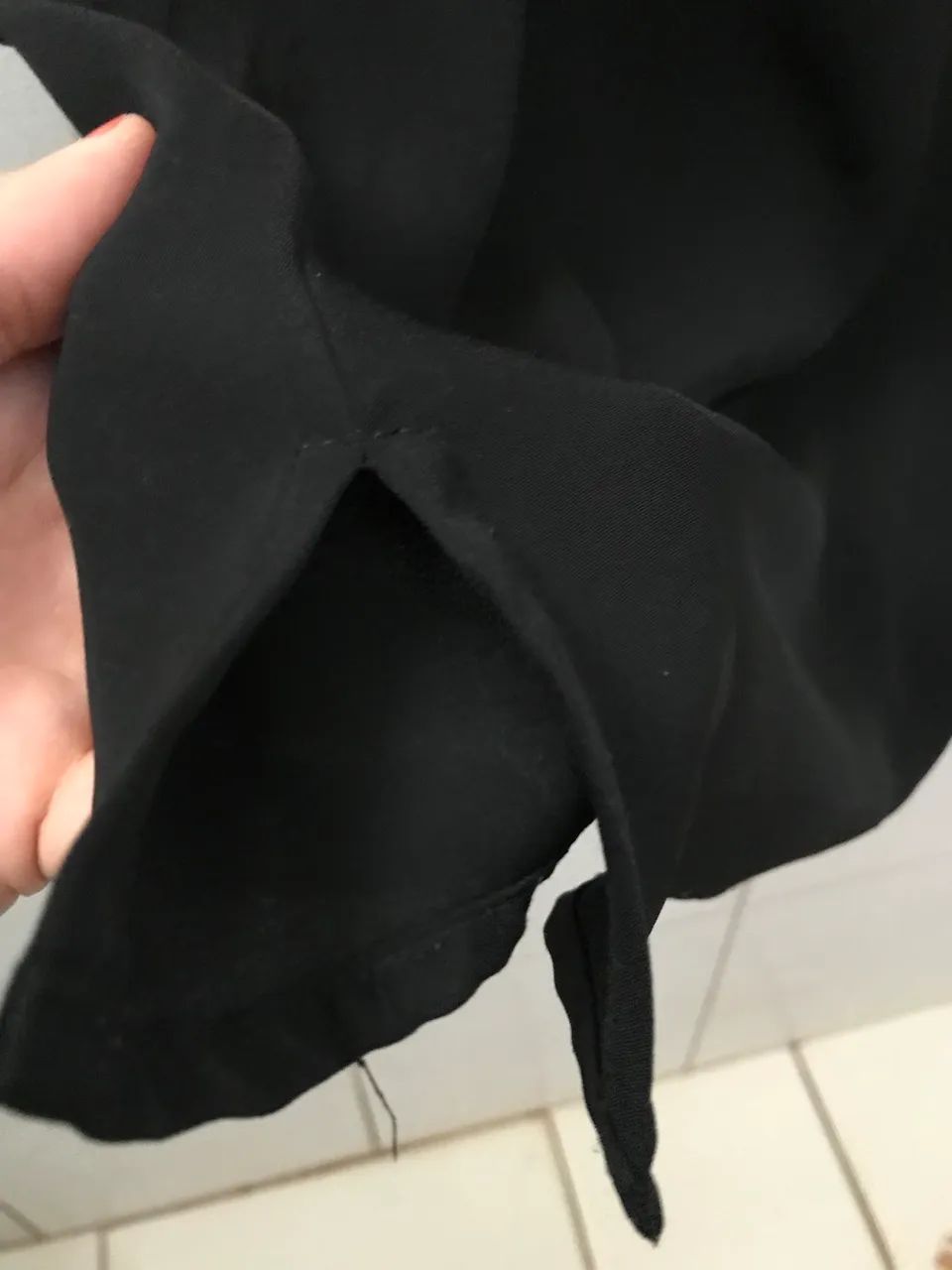 Vestido preto curto Forever 21 - Foto 2