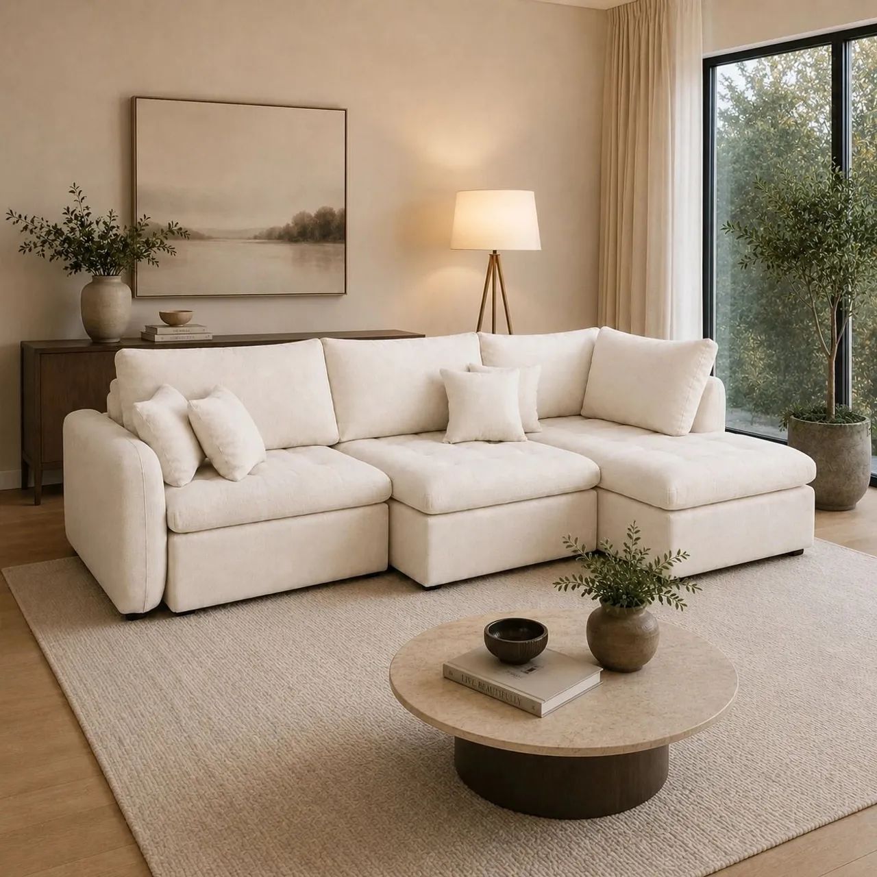 * Sofá Cama vibe 2,95 cm Pronta Entrega. 