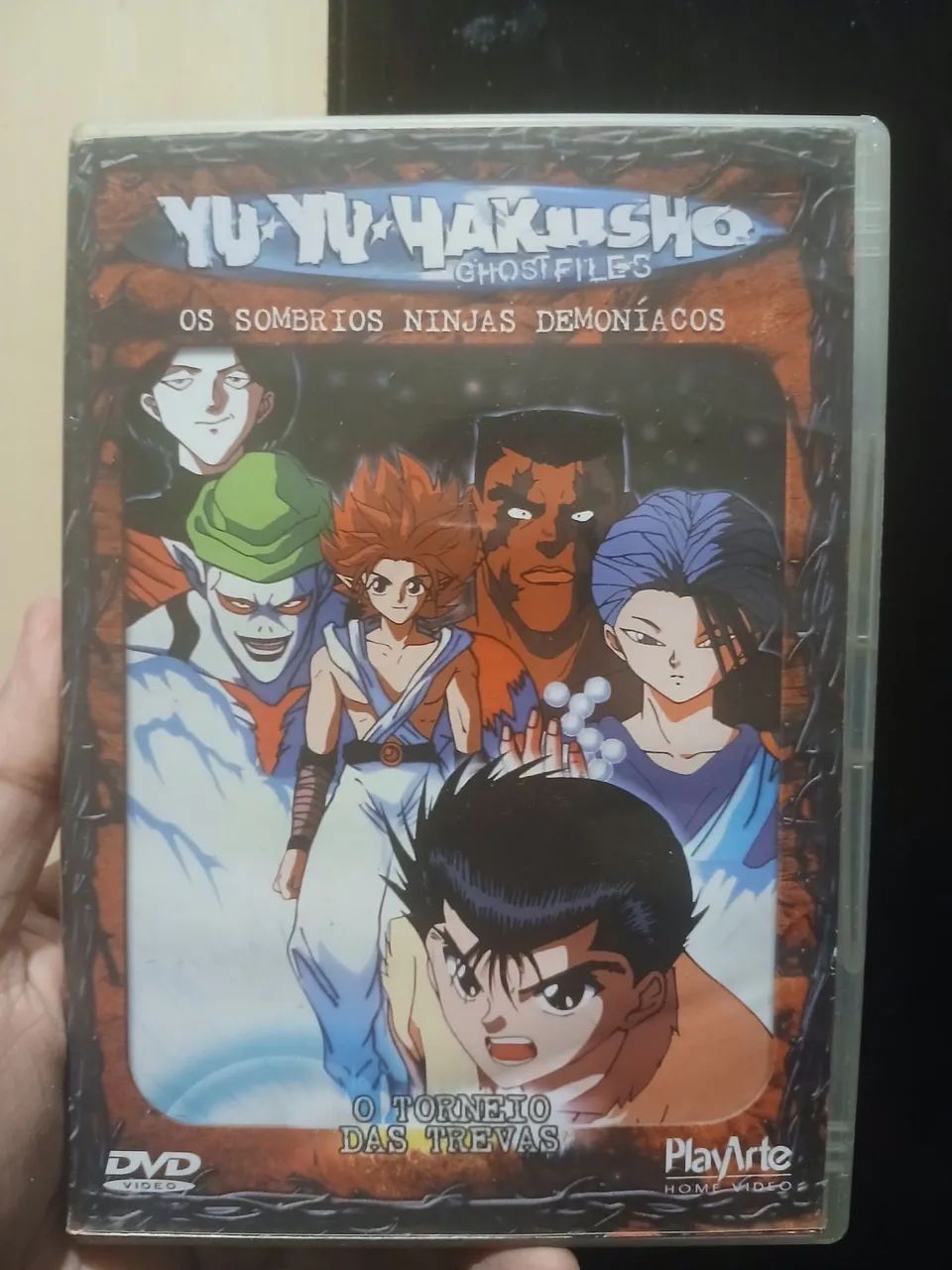 Coleção yu yu Hakusho em DVD PlayArte - DVD, Blu-Ray e Vídeo