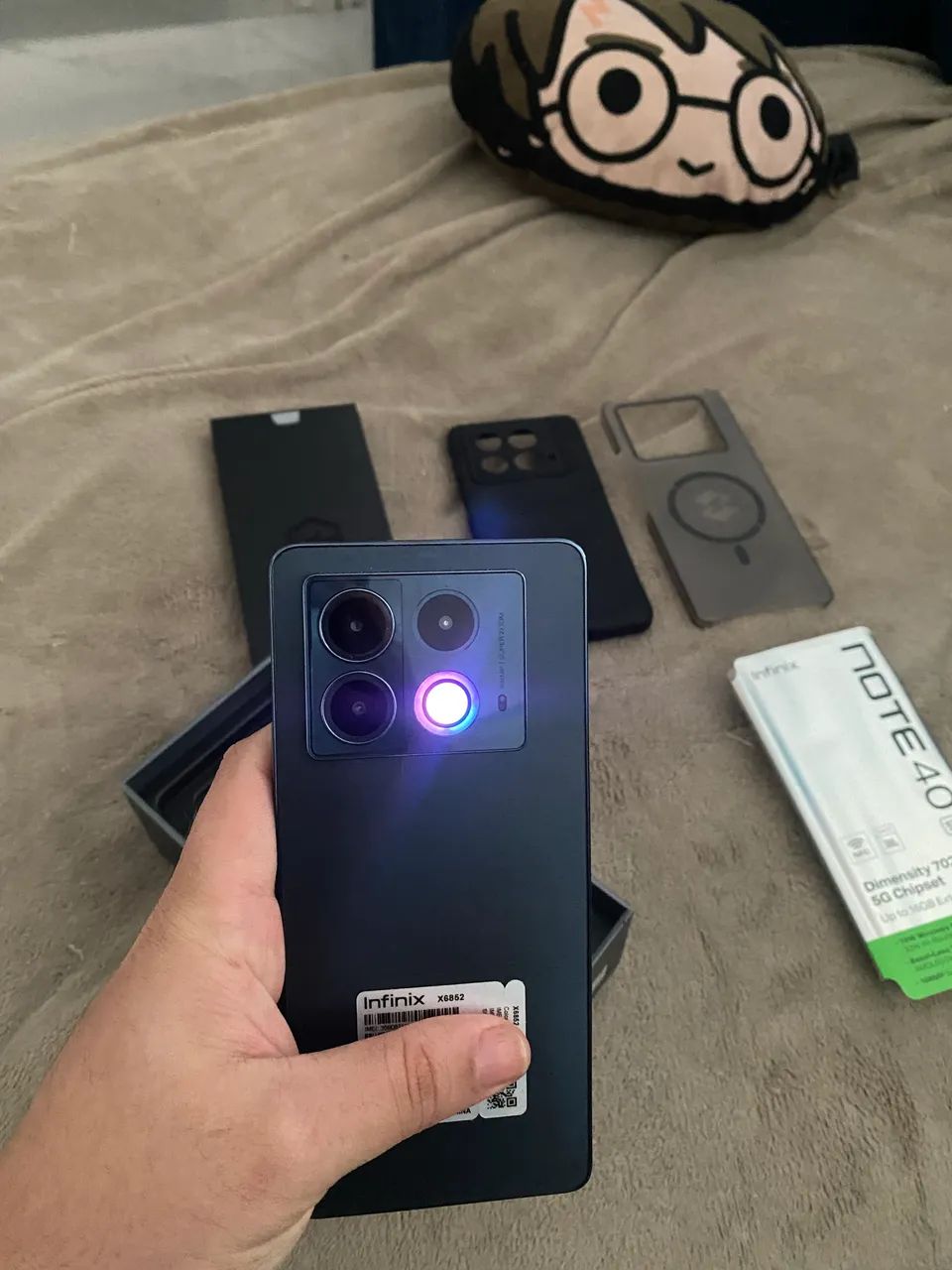 Infinix note 40 5G 256Gb/8Gb - Foto 3