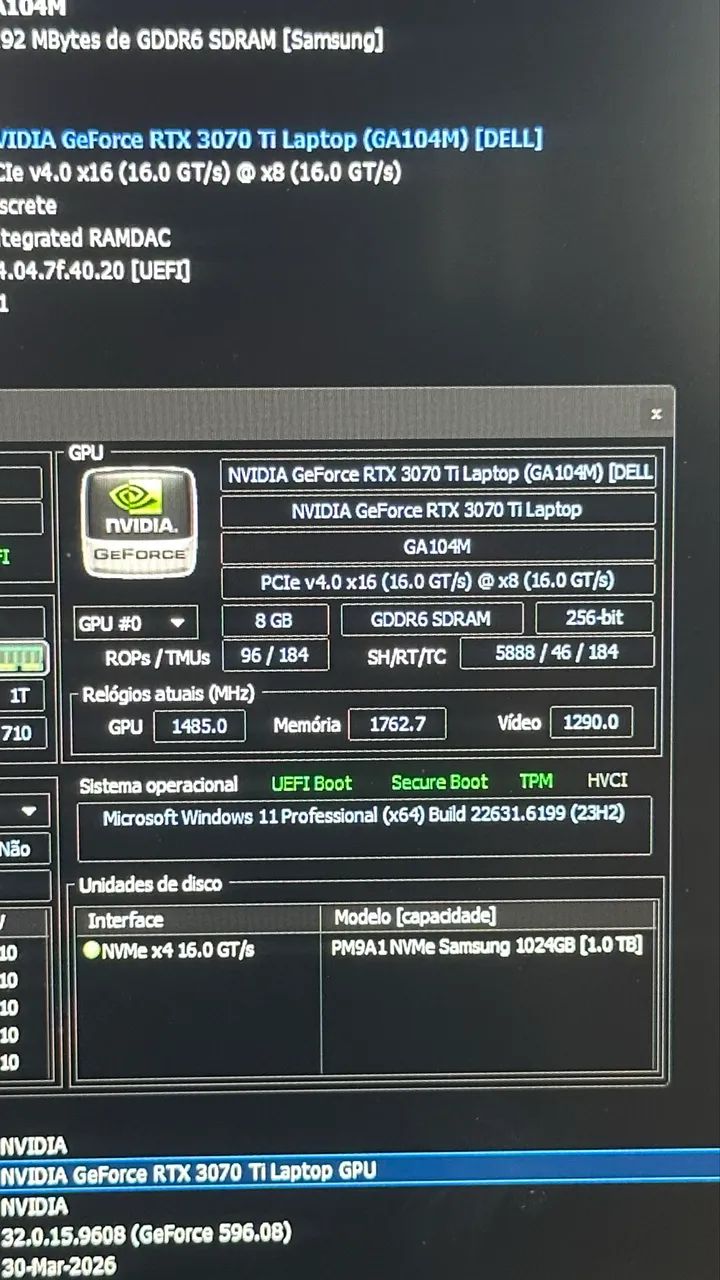 Alienware M17 Gamer | Notebook Premium Dell | Troco - Aceito Propostas - Foto 2